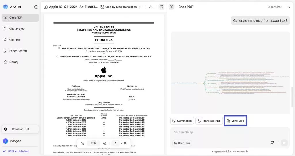 chatmind prompt icon