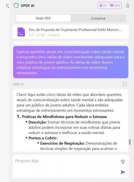 IA para Escrever um Script