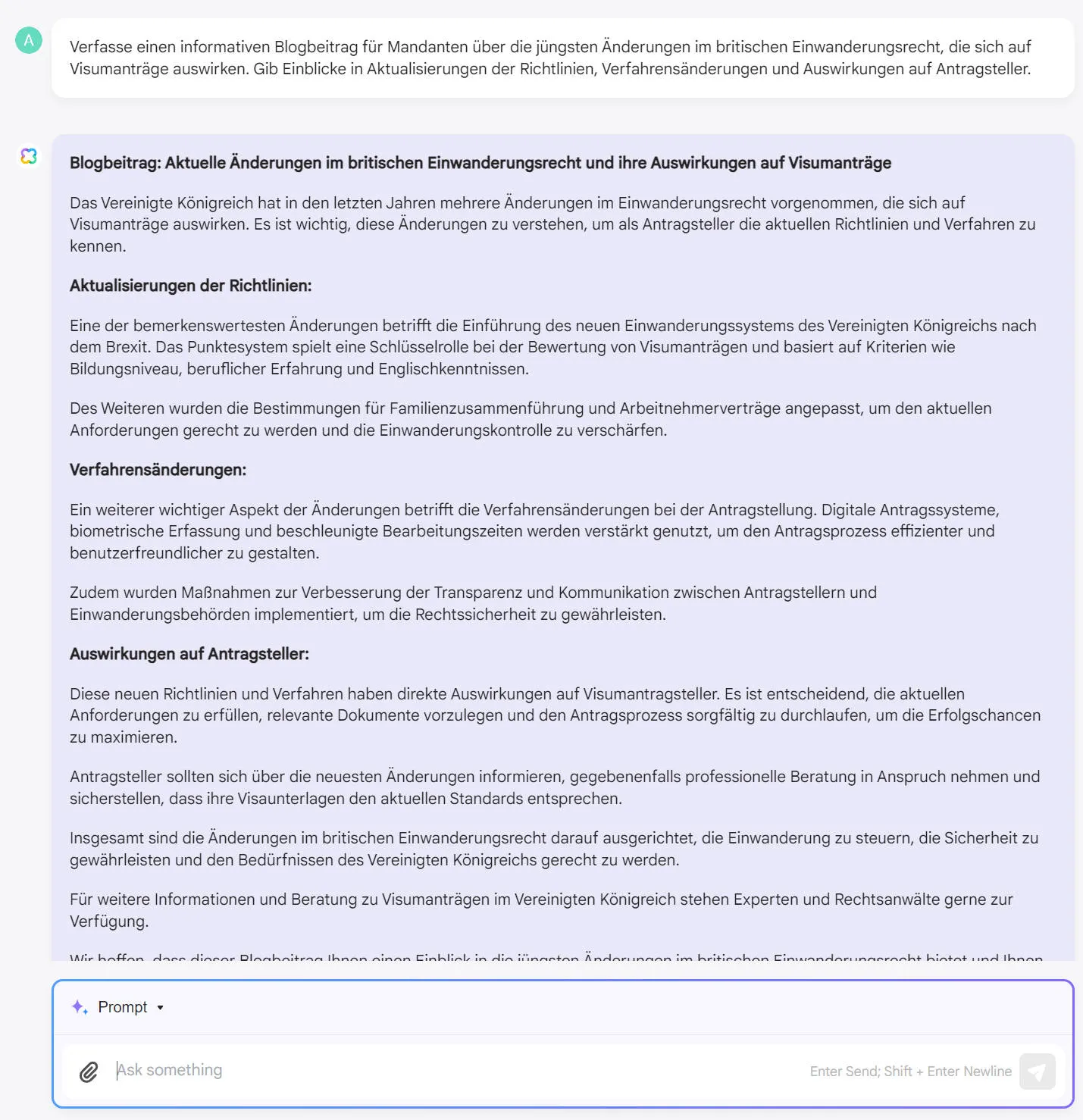 Wie Sie AI als Anwalt einsetzen Kommunikation mit Mandanten