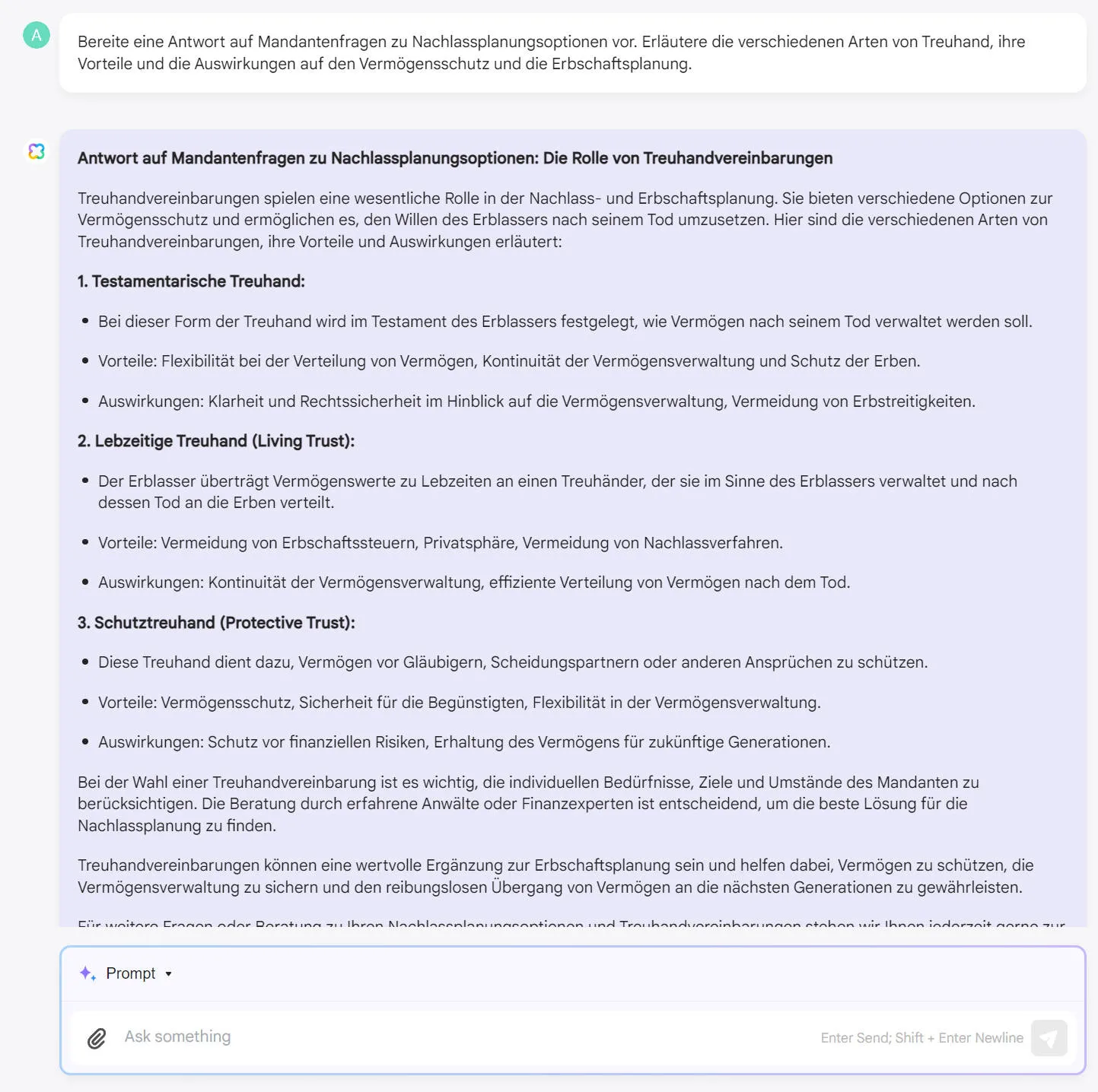 Wie Sie AI als Anwalt einsetzen Kommunikation mit Mandanten