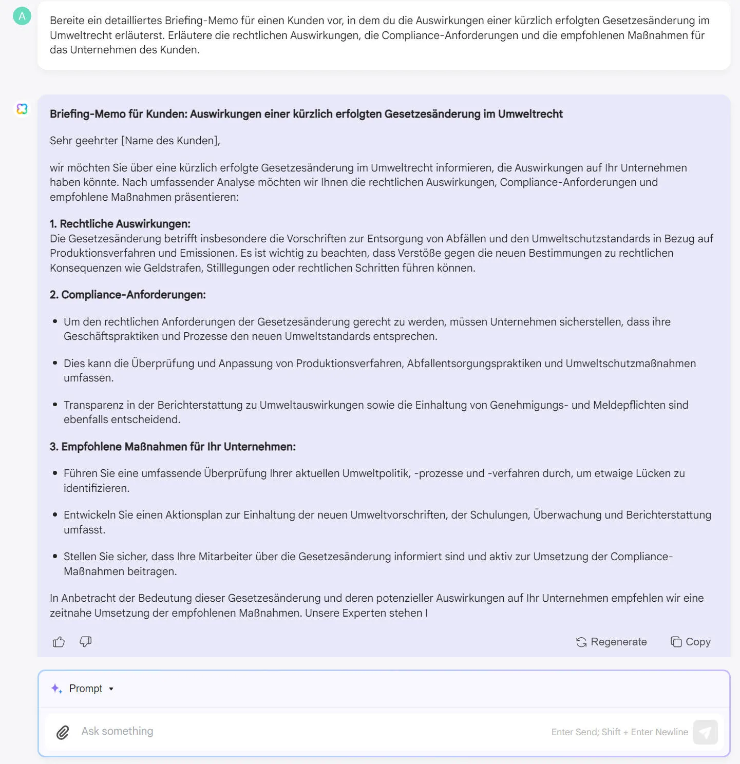 Wie Sie AI als Anwalt einsetzen Kommunikation mit Mandanten