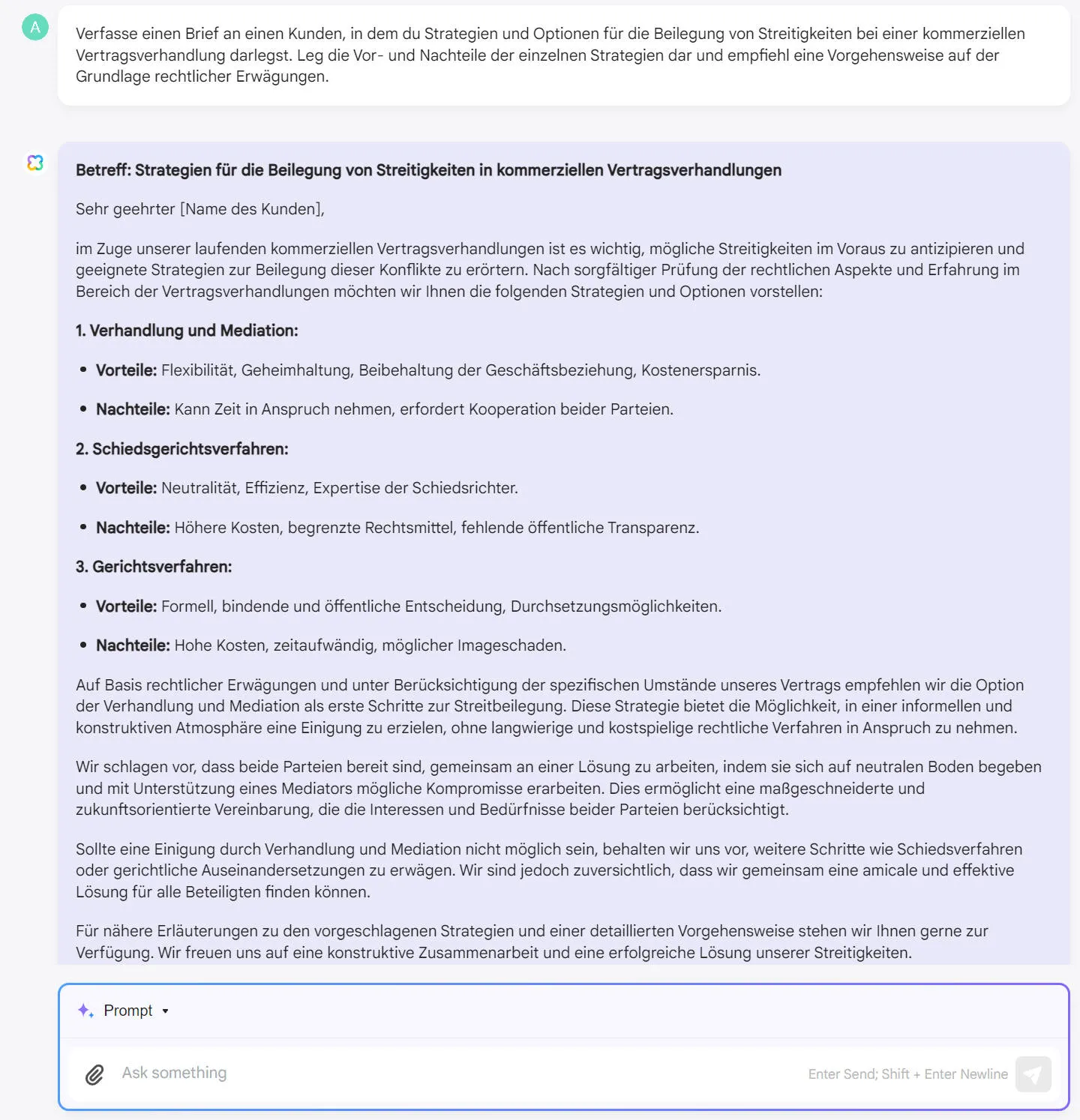Wie Sie AI als Anwalt einsetzen Kommunikation mit Mandanten