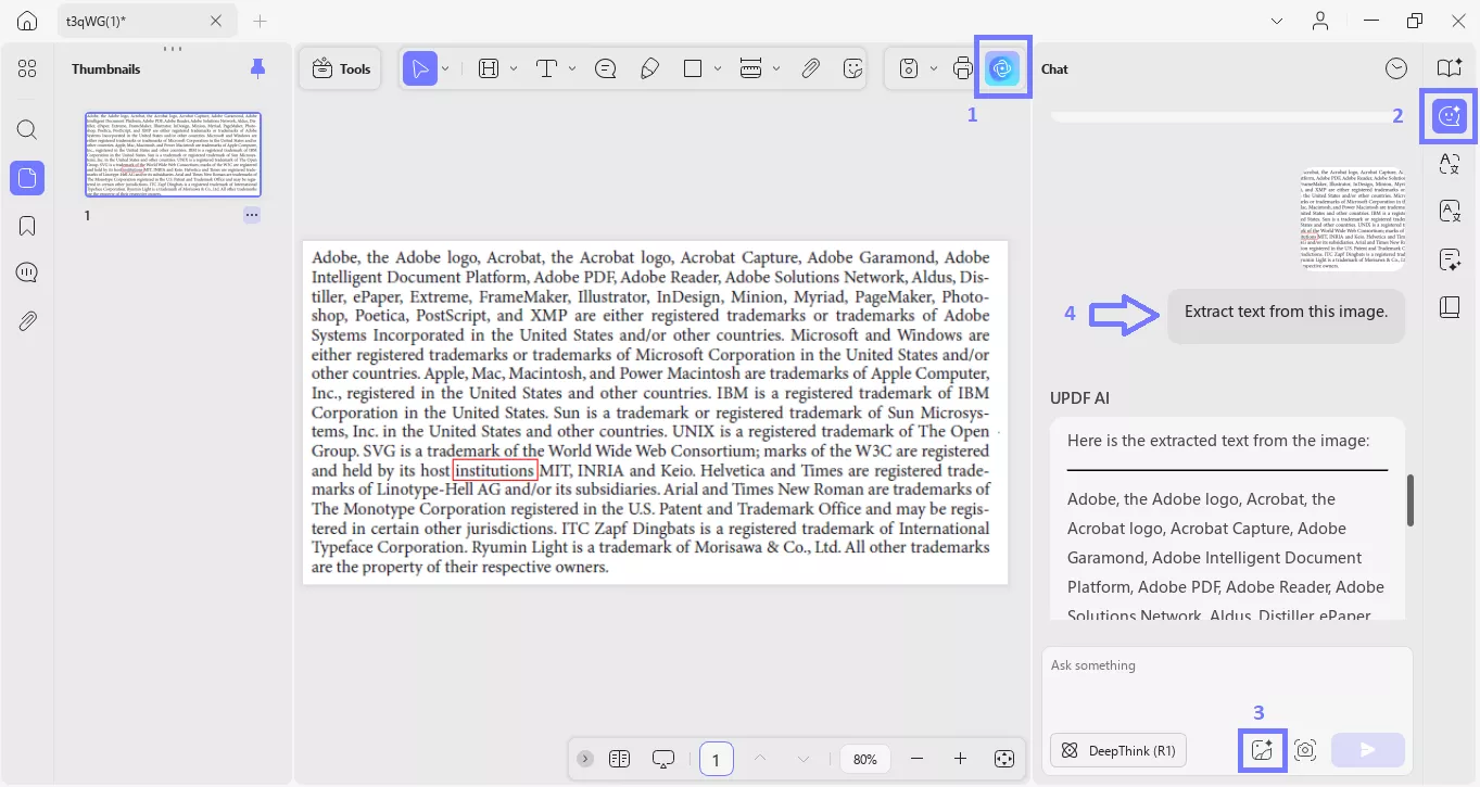 extract text from the image