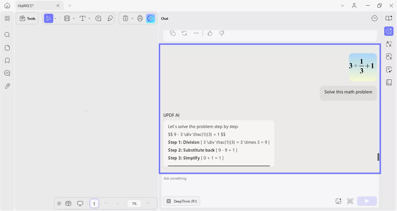 solve any question or math problem