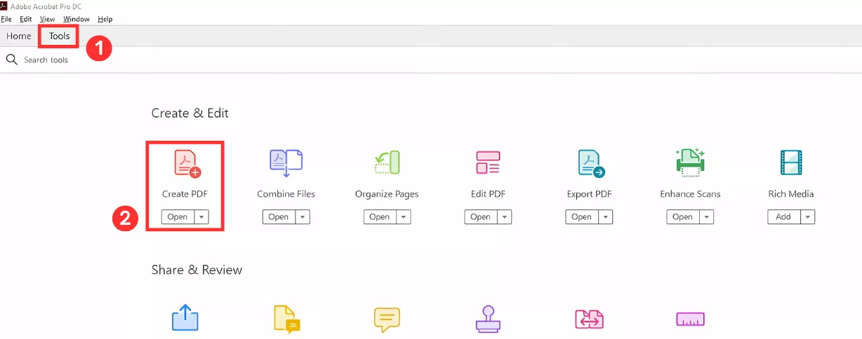 PDF 만들기