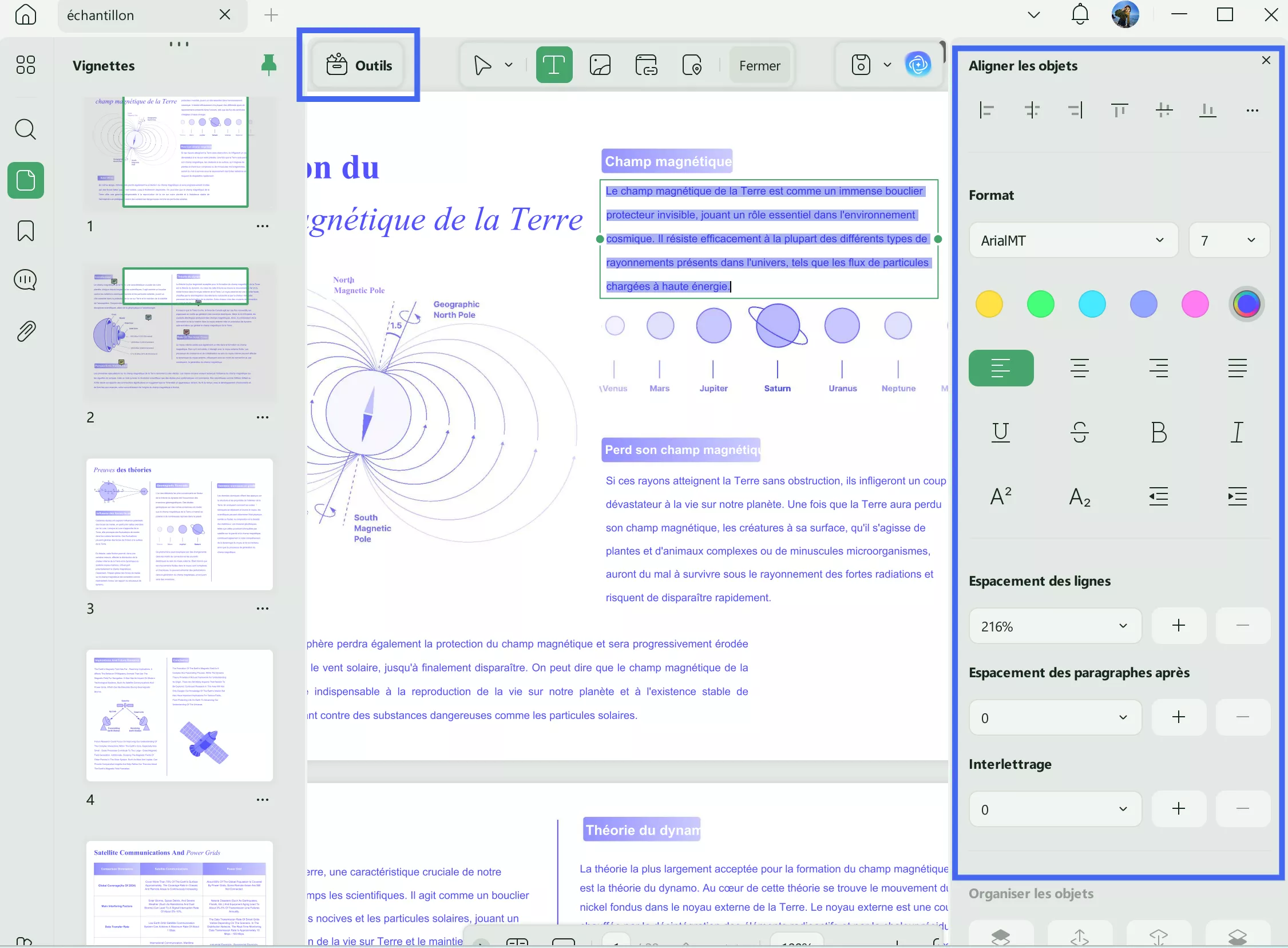 améliorer qualité pdf