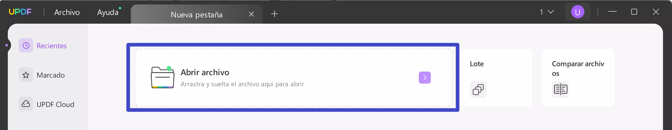 Alternativa a PDFdrive UPDF
