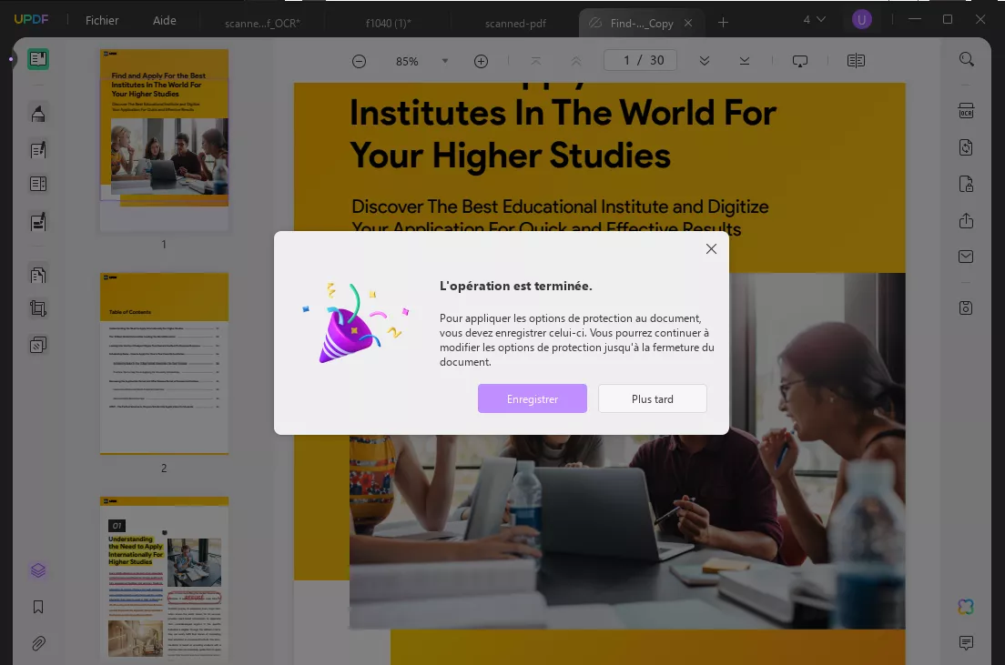 adobe remplir et signer