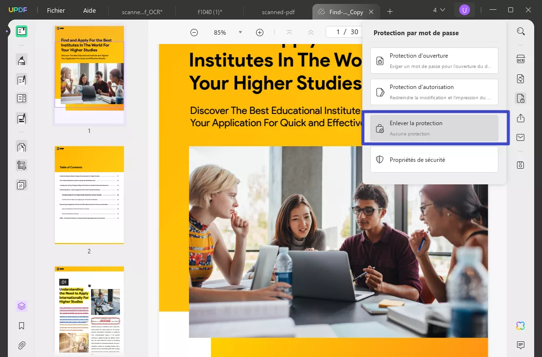 adobe remplir et signer