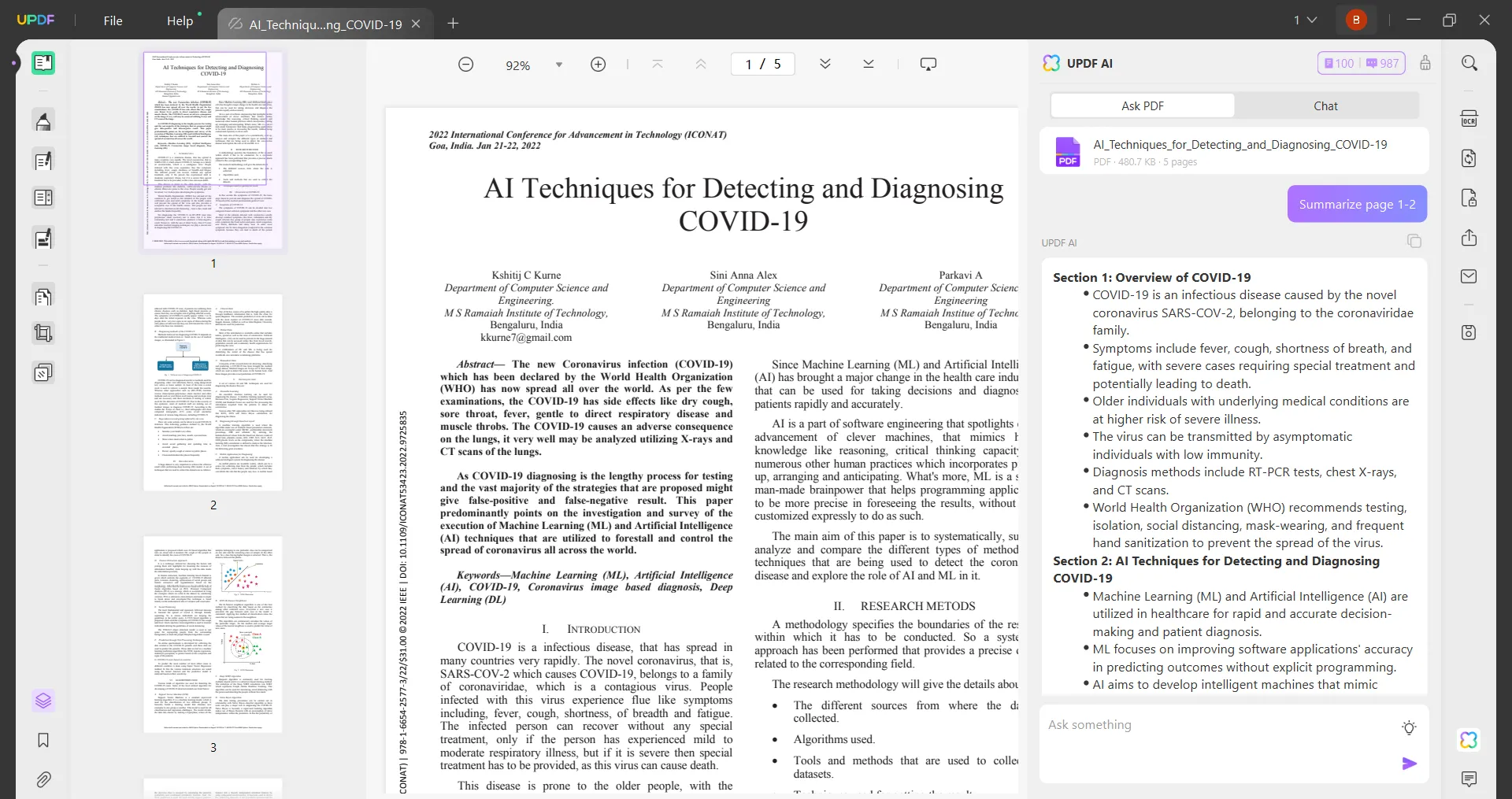 czat z podsumowaniem pdf