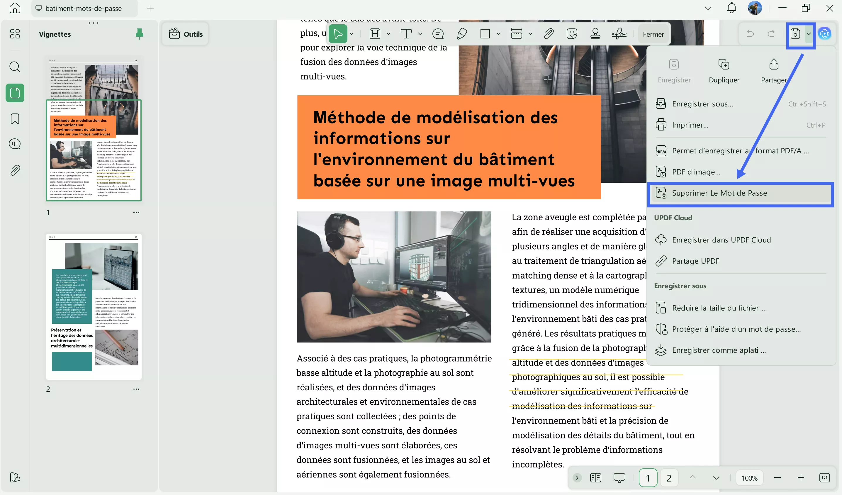 copier et coller du texte d'un pdf