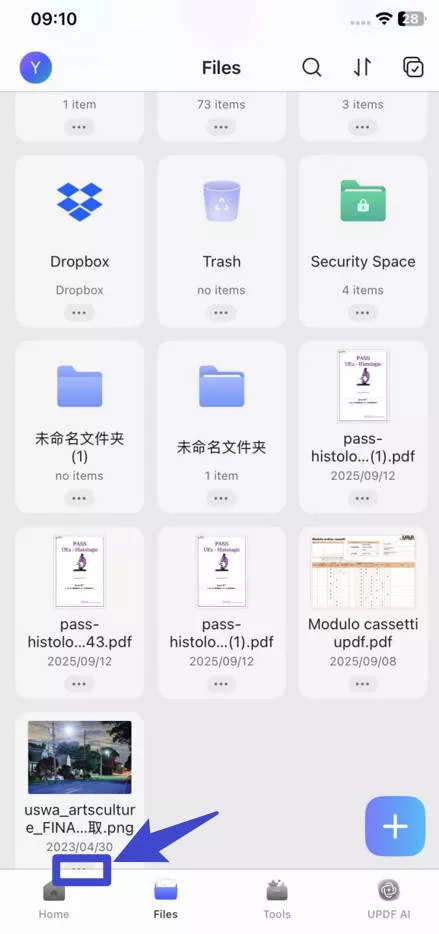how to send a photo as a pdf ios