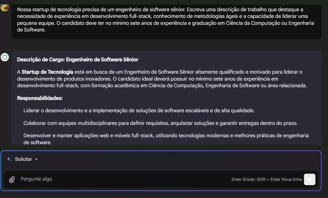 Usar IA no Recursos Humanos