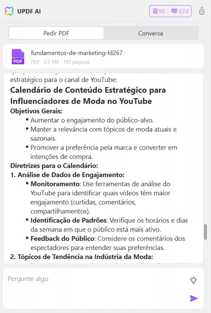 IA para Escrever um Script