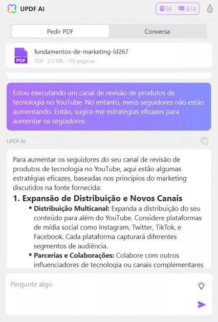 IA para Escrever um Script