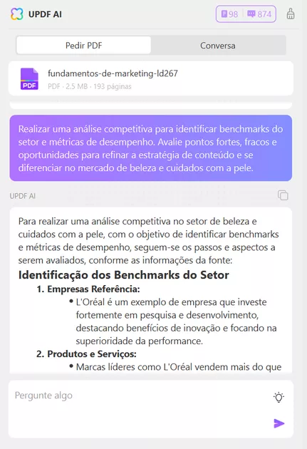 IA para Escrever um Script