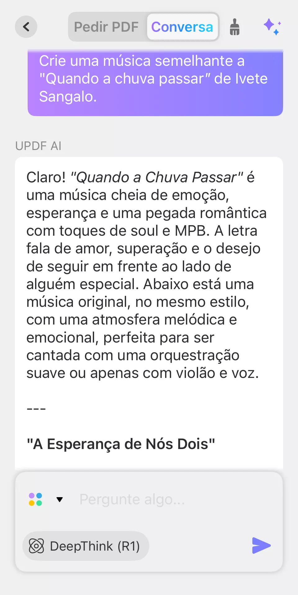 Perguntas Certas à IA