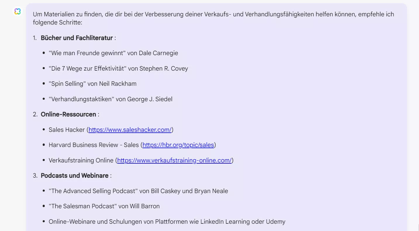 Wie Sie AI im Vertrieb einsetzen, bitten Sie UPDF AI, um relevante Materialien zu teilen.