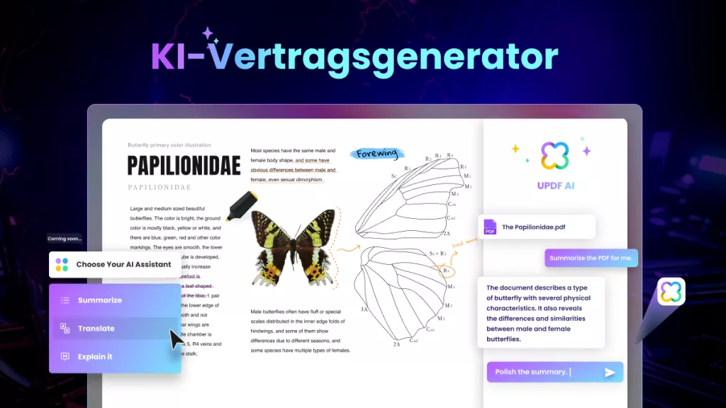 KI-Vertragsgenerator