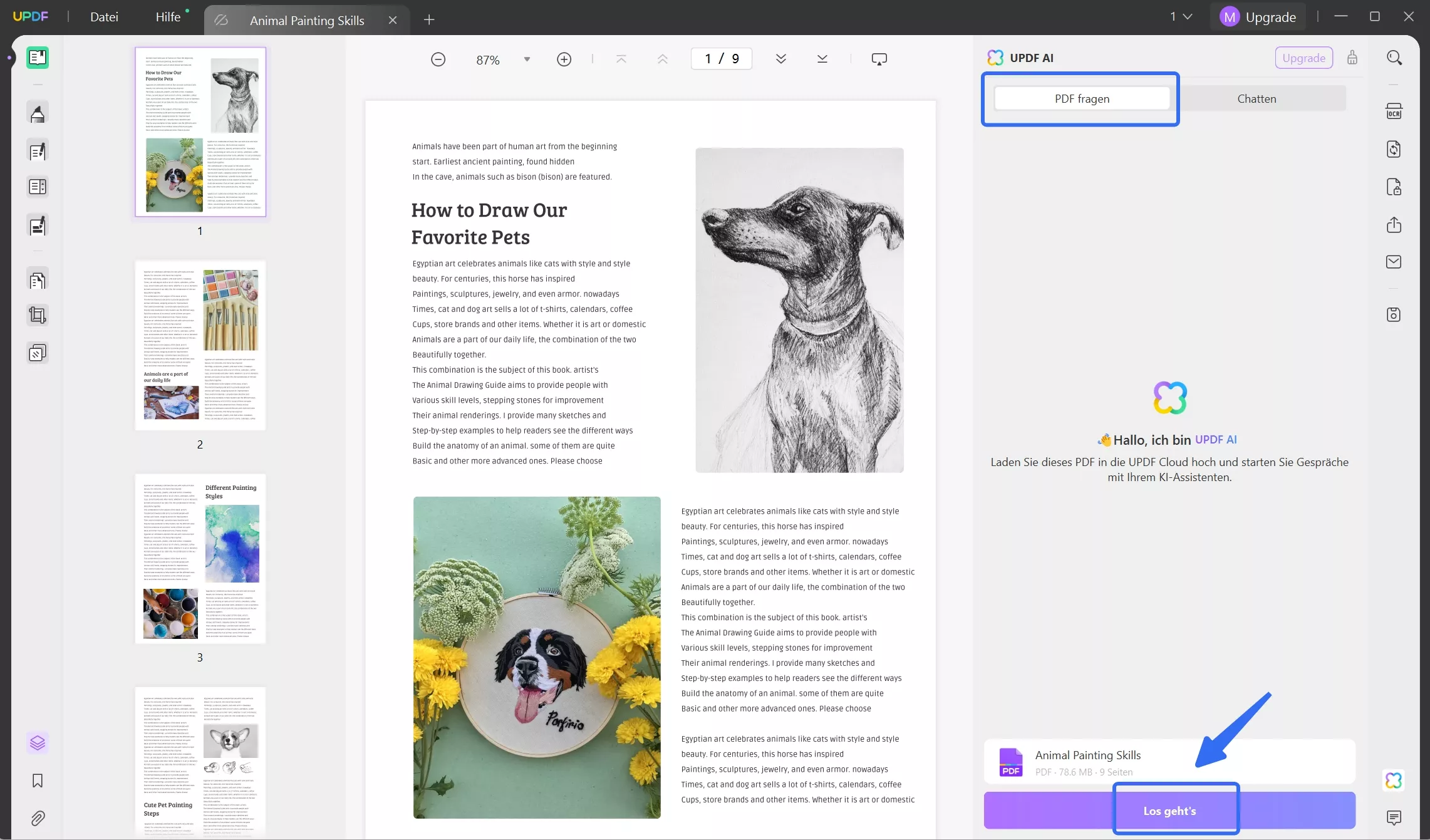 UPDF - Der besten Essay-Kürzer