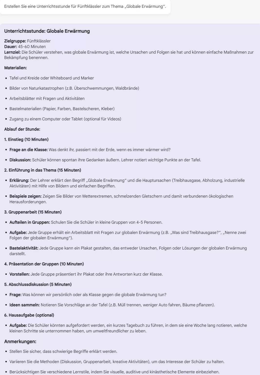 updf ai AI-Unterrichtsplangeneratoren