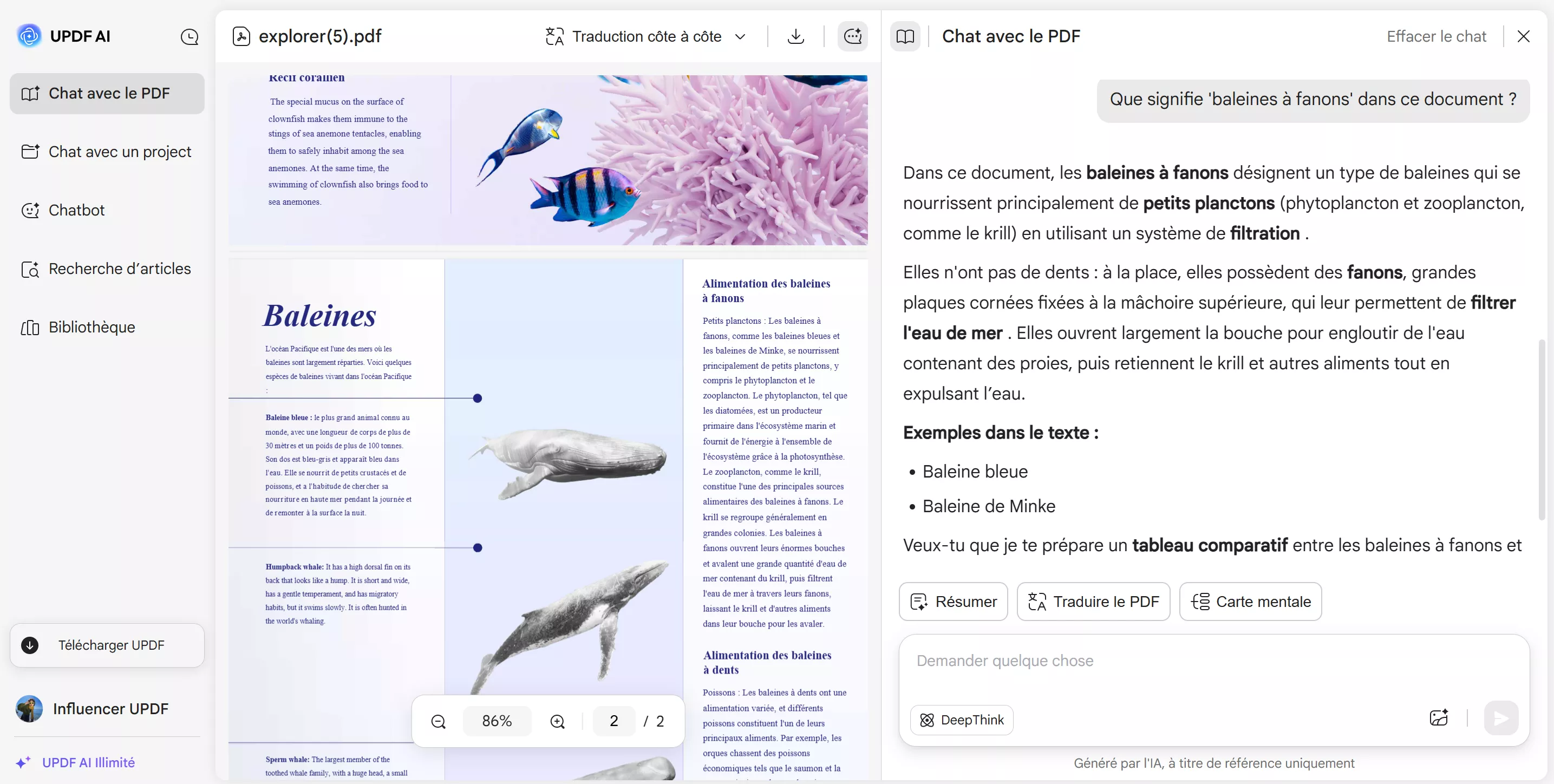analyser pdf en ligne