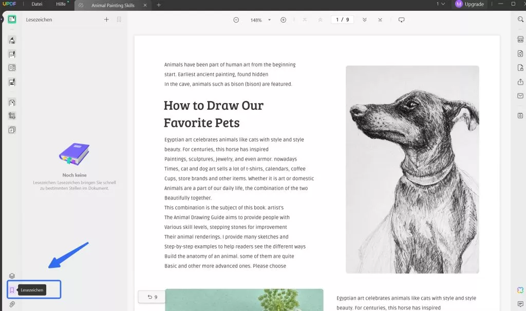 PDFs automatisch mit Lesezeichen versehen icon