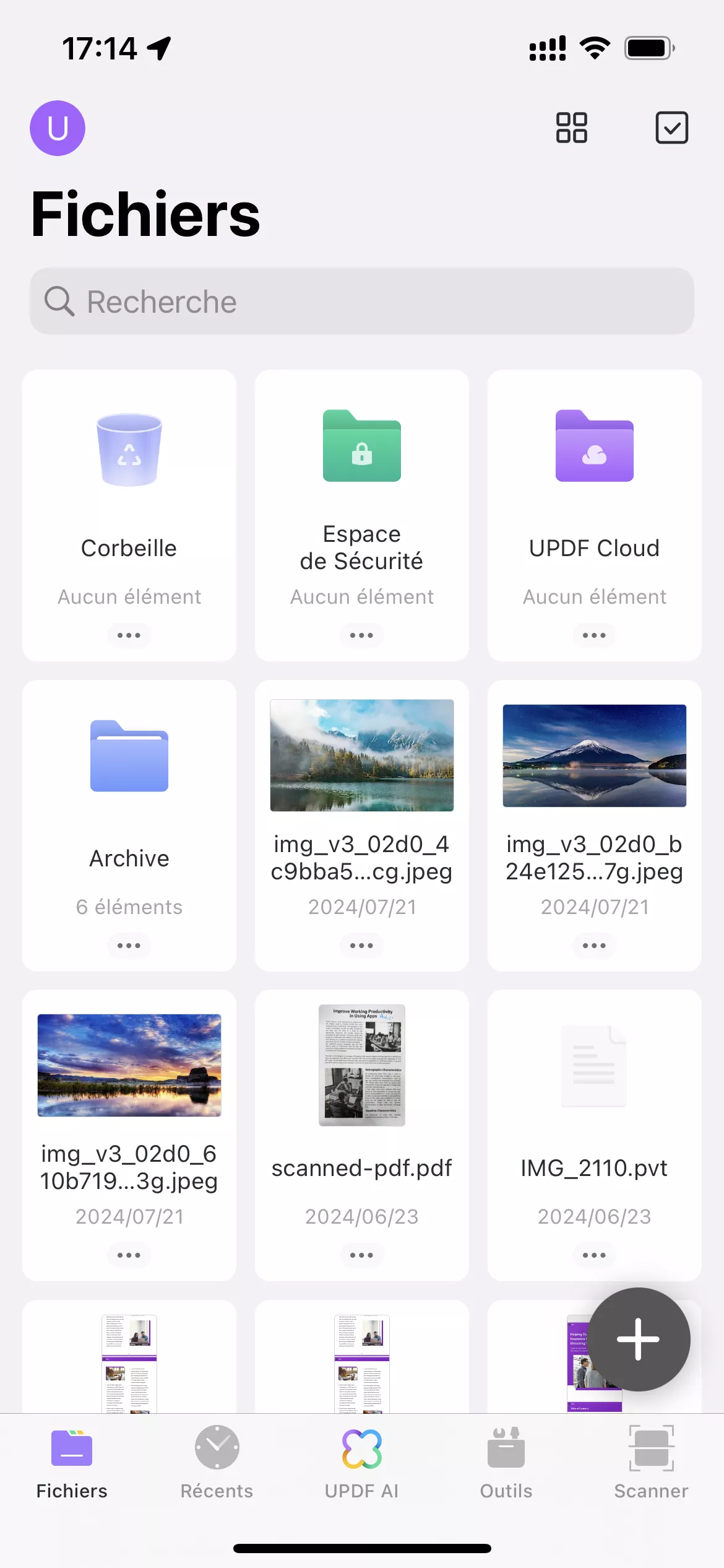conversion par lots d'images en téléchargement PDF