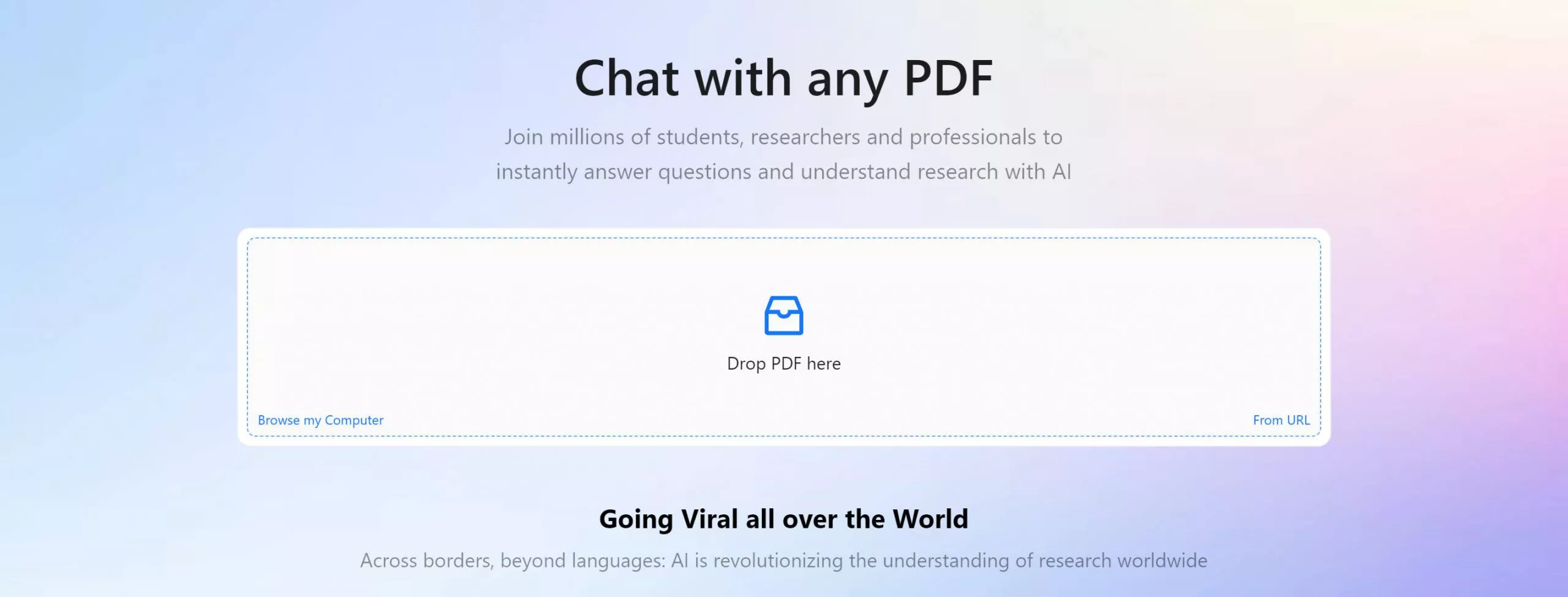 chatpdf kontra updf ai chatpdf