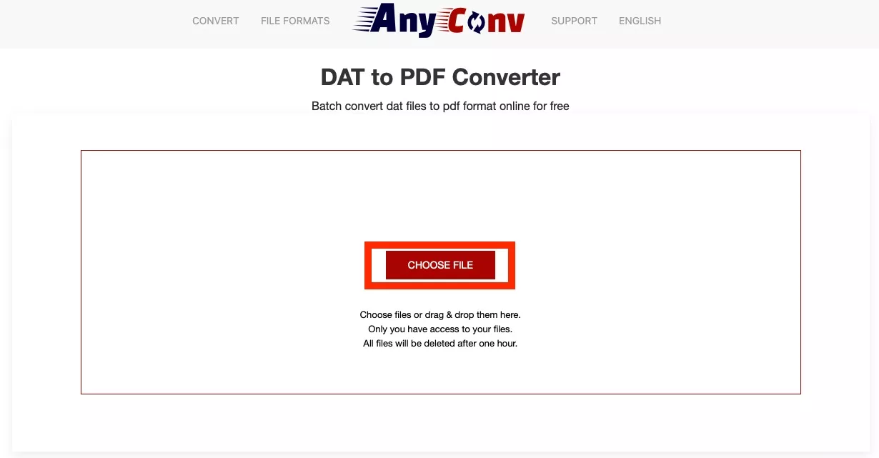 dat a pdf anyconv