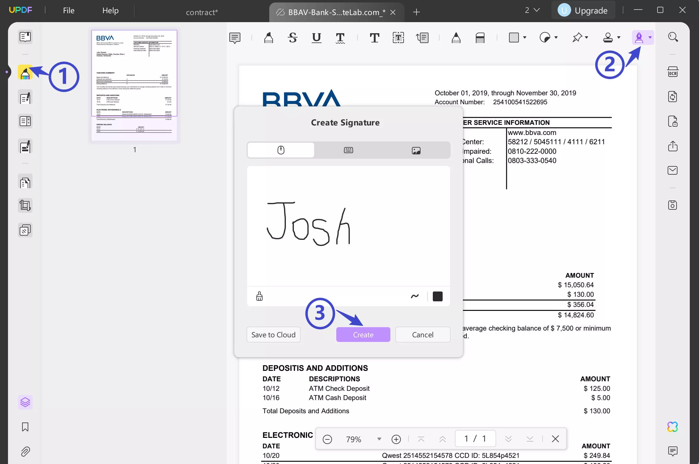 buat tanda tangan baru