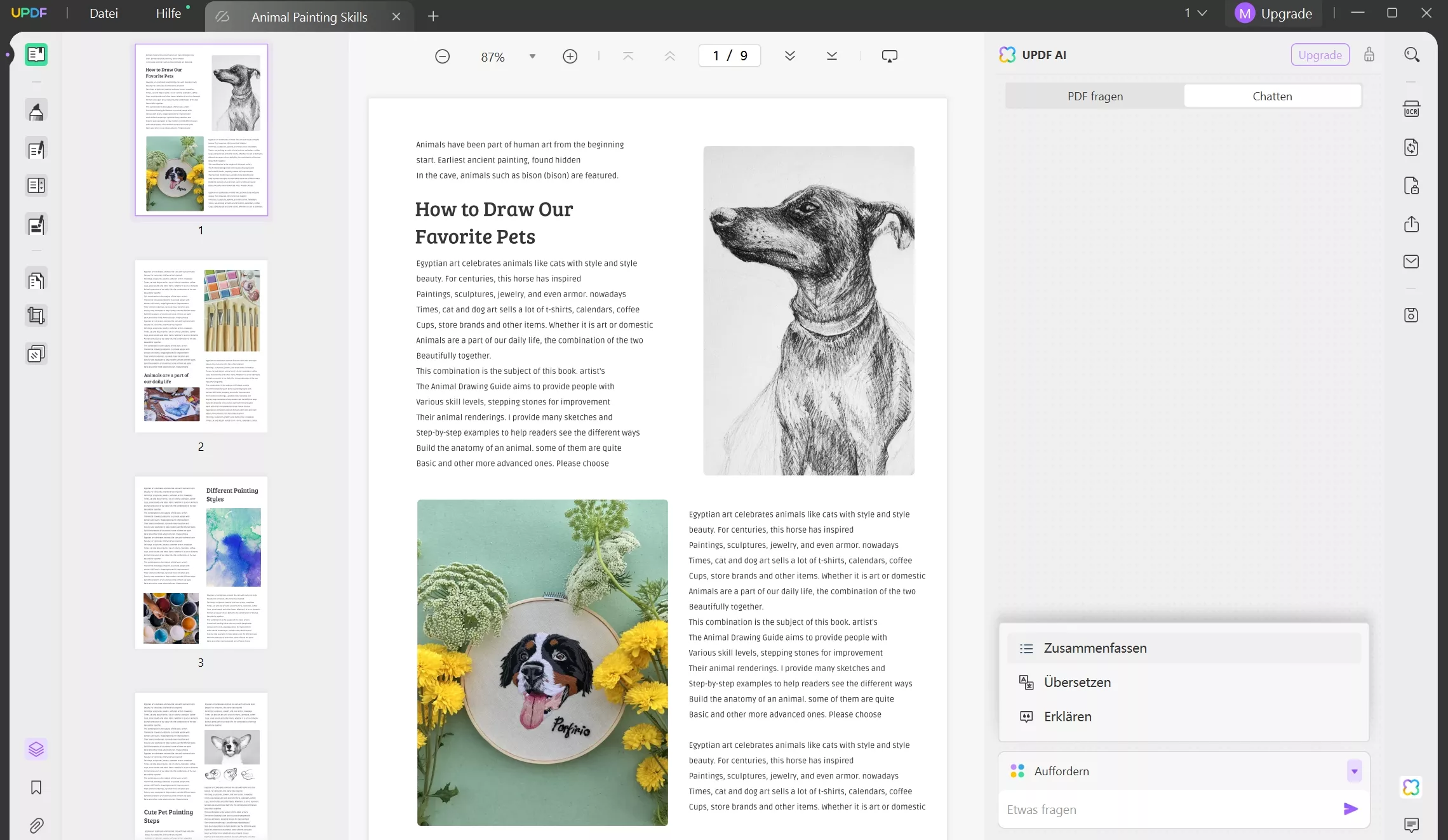 UPDF - Der besten Essay-Kürzer