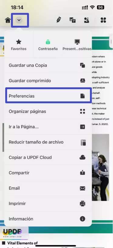 invertir los colores de un PDF