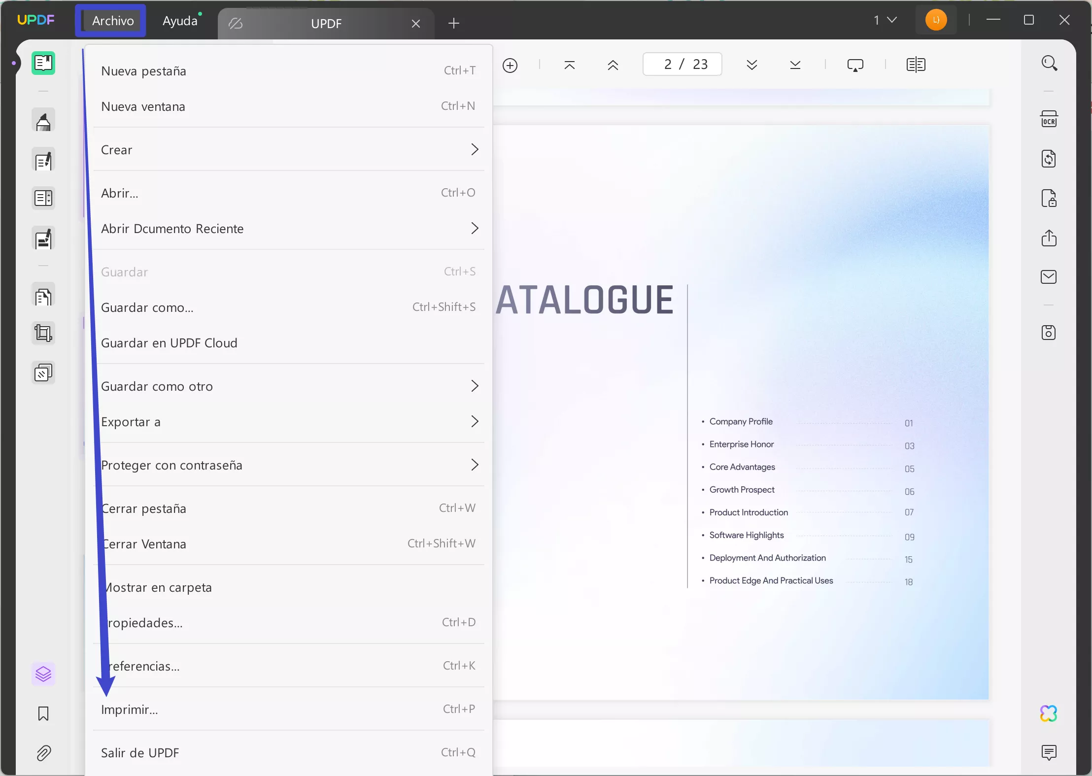 hacer que todas las páginas sean del mismo tamaño en un PDF