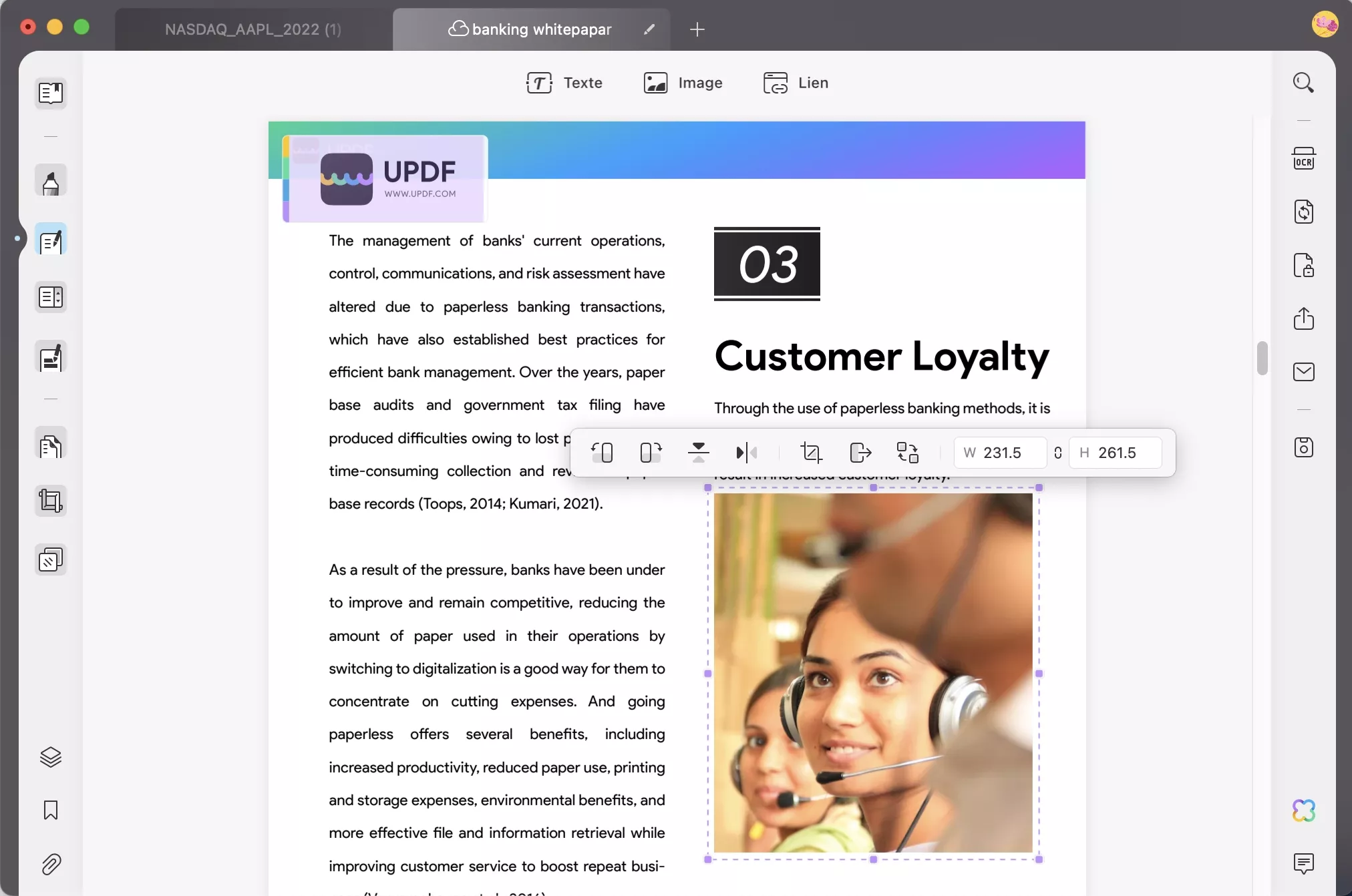 modifier pdf mac
