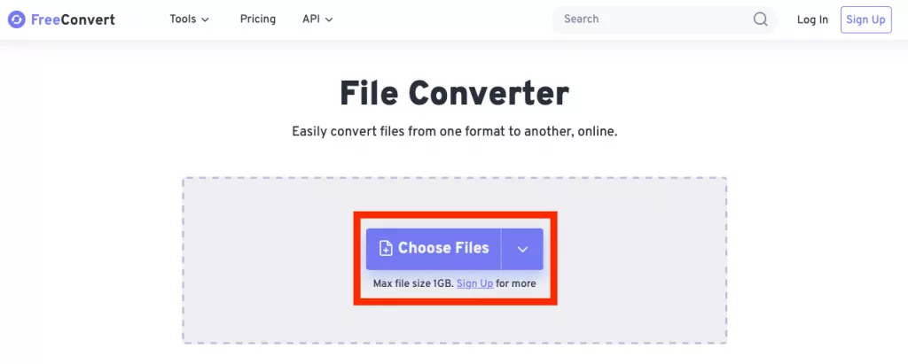 freeconvert file converter