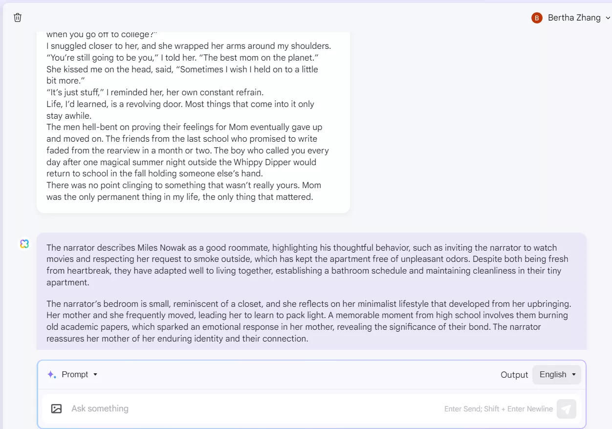 Funny Story summarization