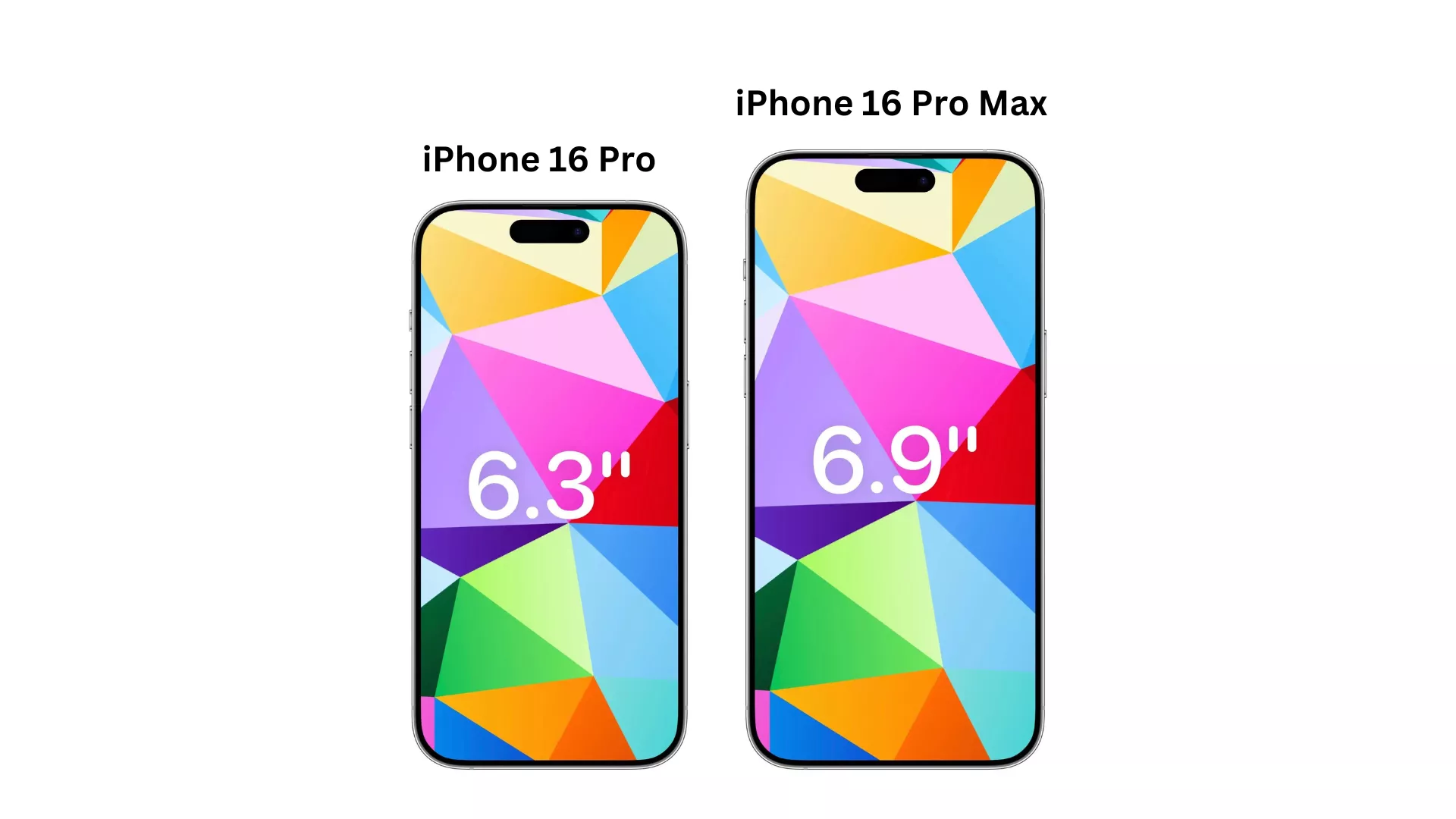 حجم iPhone 16