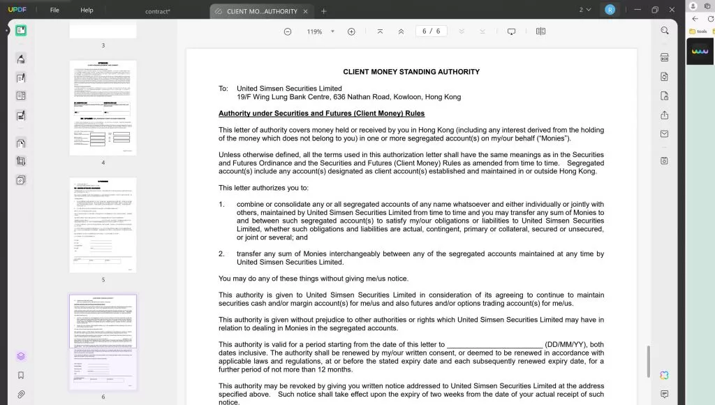 İmza Eklemek İstediğiniz PDF Belgesini Açın