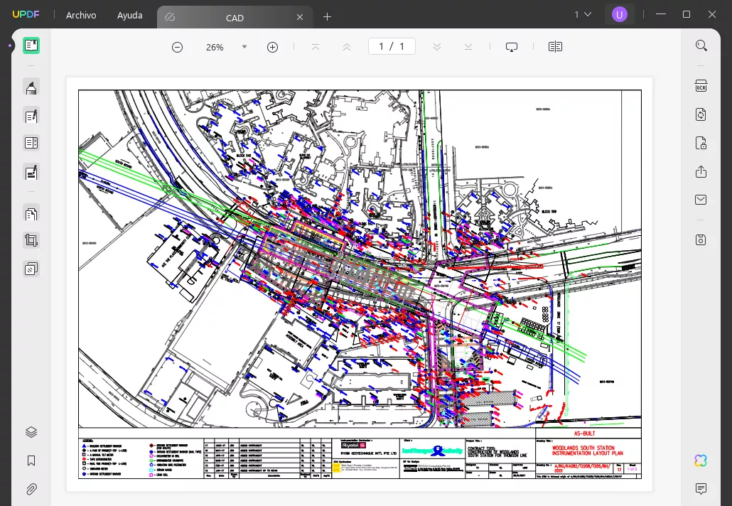 Gestionar PDF antes de convertirlo a CAD