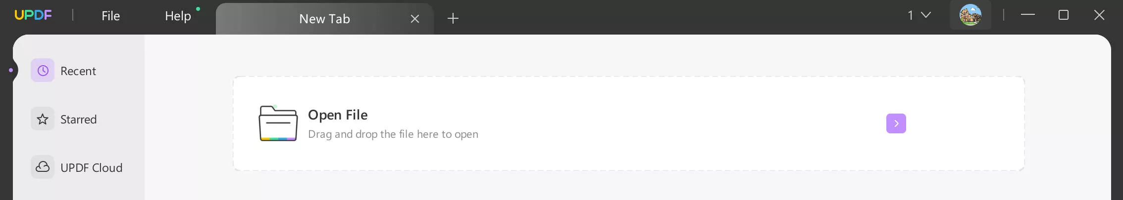 إنشاء علامة مائية updf