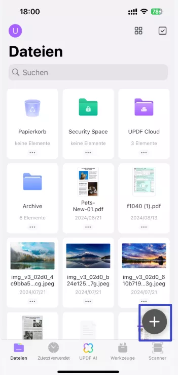 So wandeln Sie eine Datei auf dem iPhone in eine PDF-Datei um