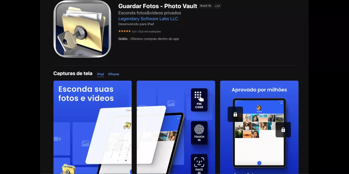 10 Melhores Aplicativos para Ocultar Fotos