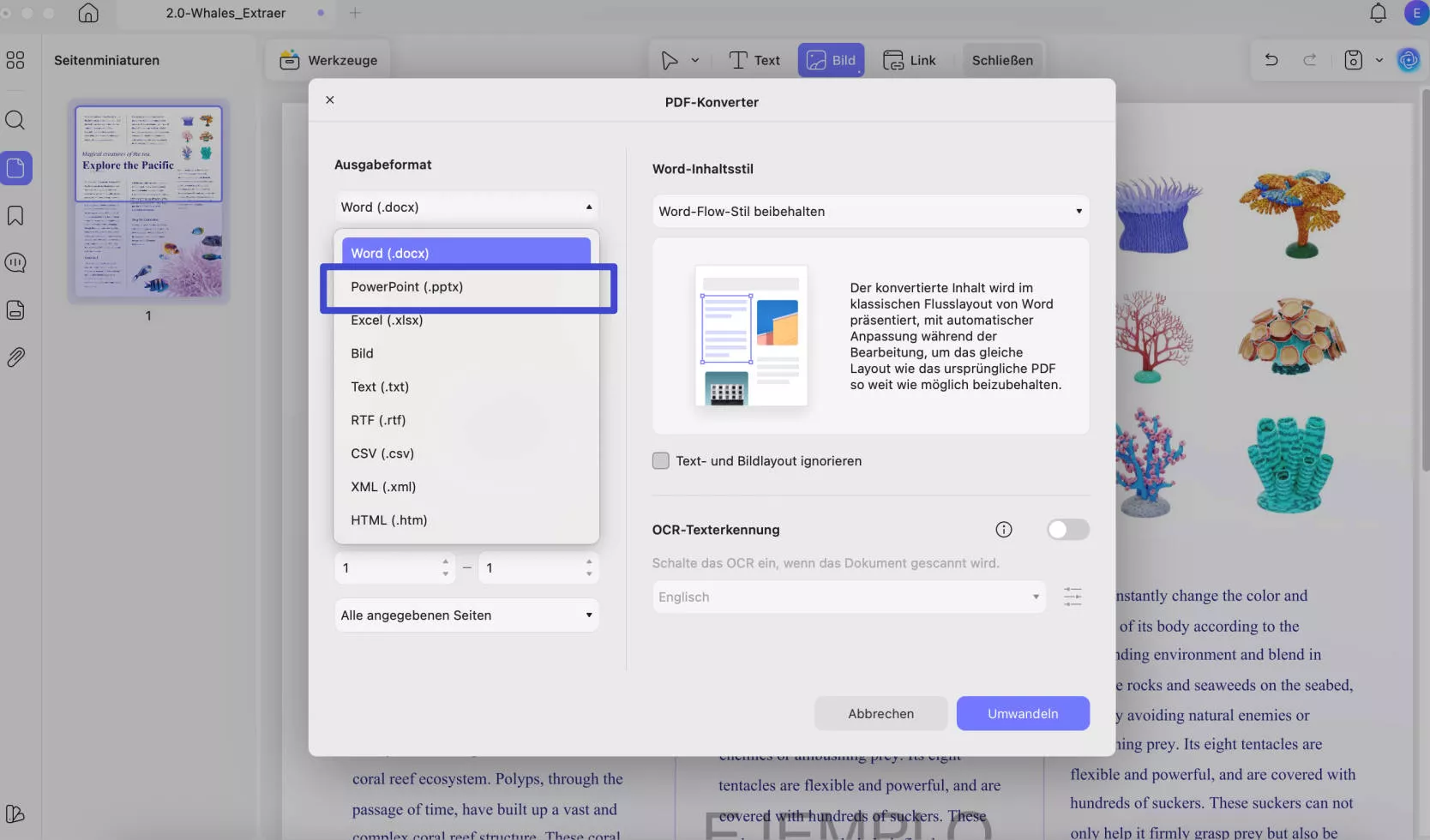 import pdf to keynote Export PDF to PowerPoint
