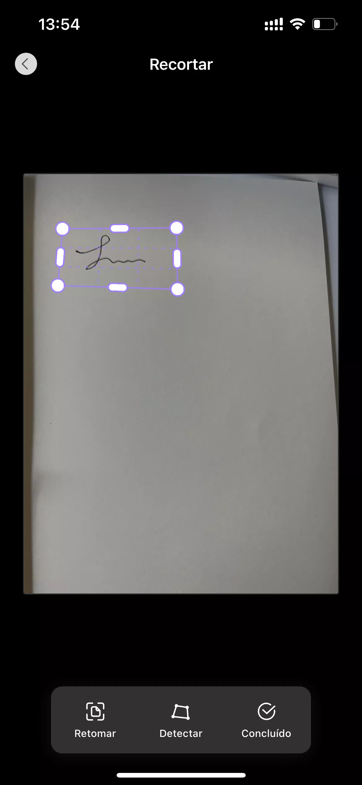 personalize a assinatura para digitalizá-la em PDF com UPDF para iOS