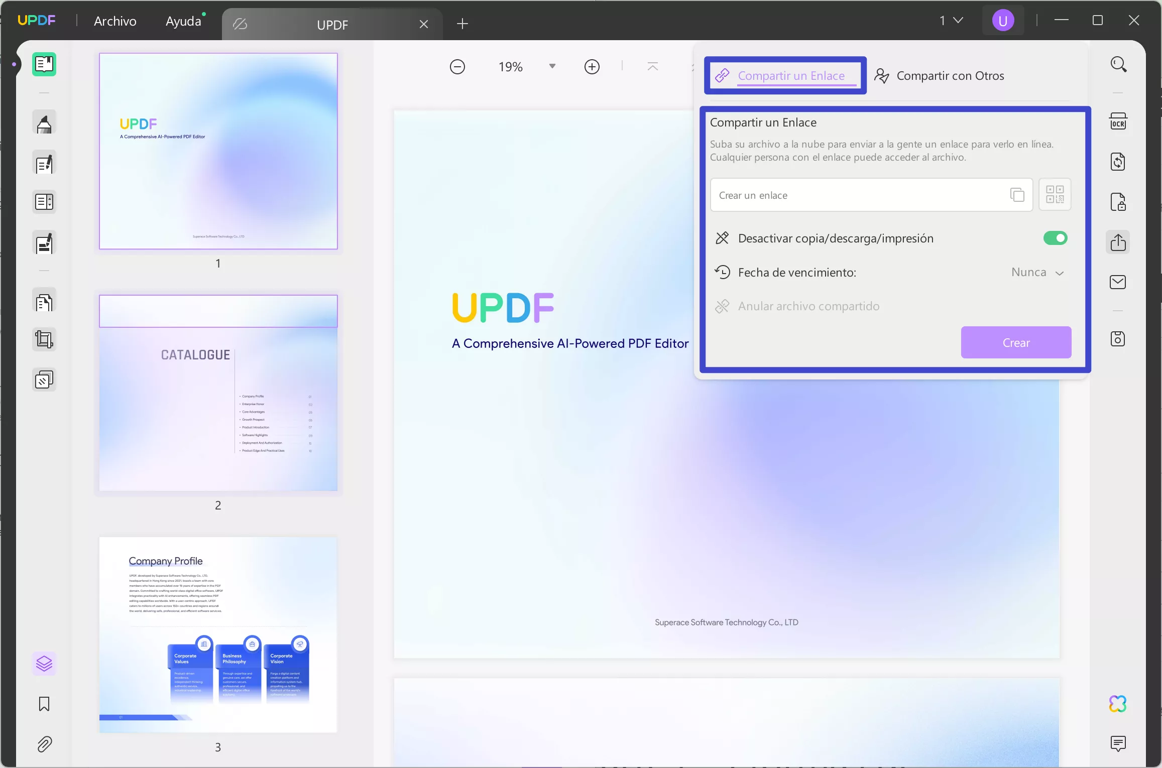 compartir issuu a pdf updf