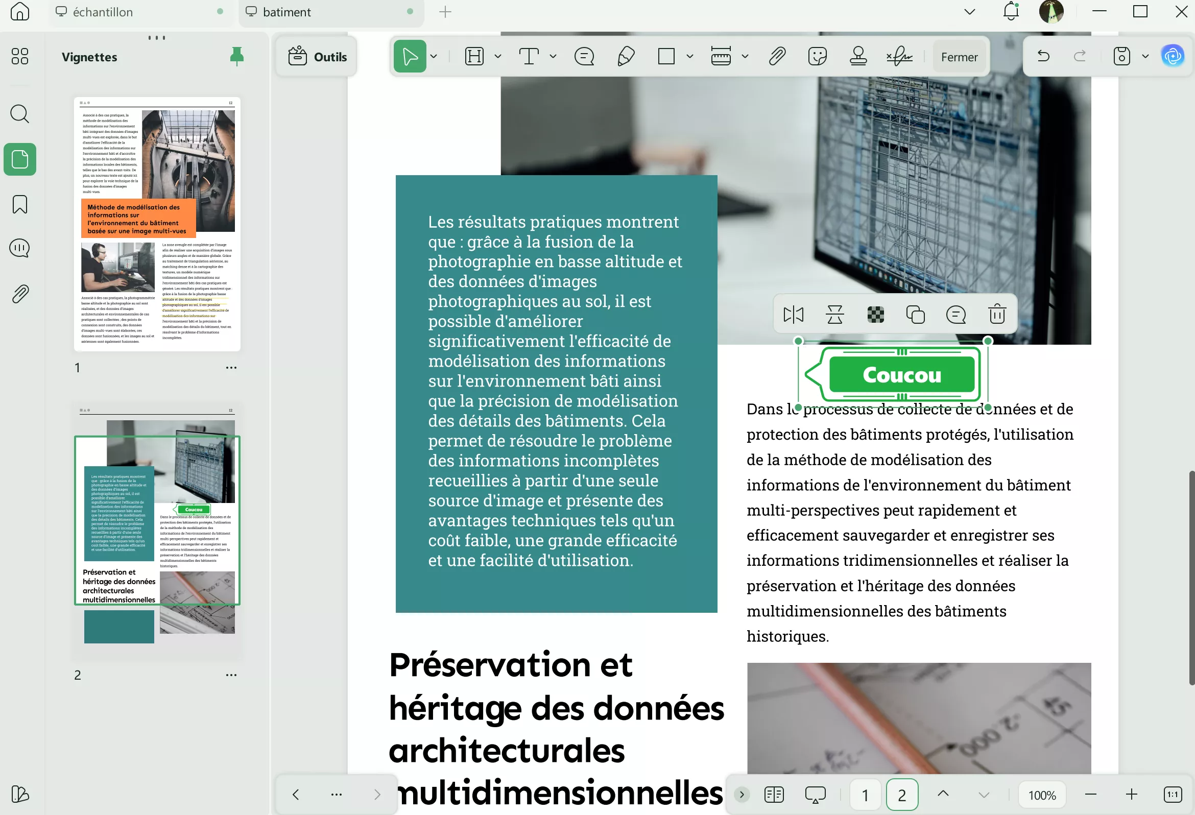 Copier le tampon pour PDF Collez le tampon d'image sur PDF avec UPDF