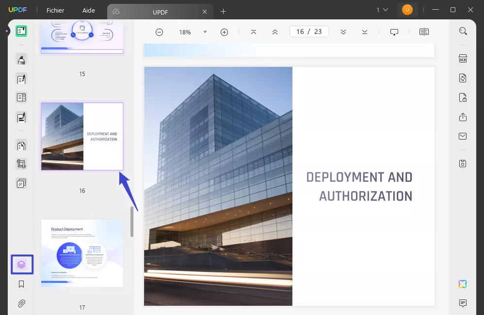 afficher vignette pdf