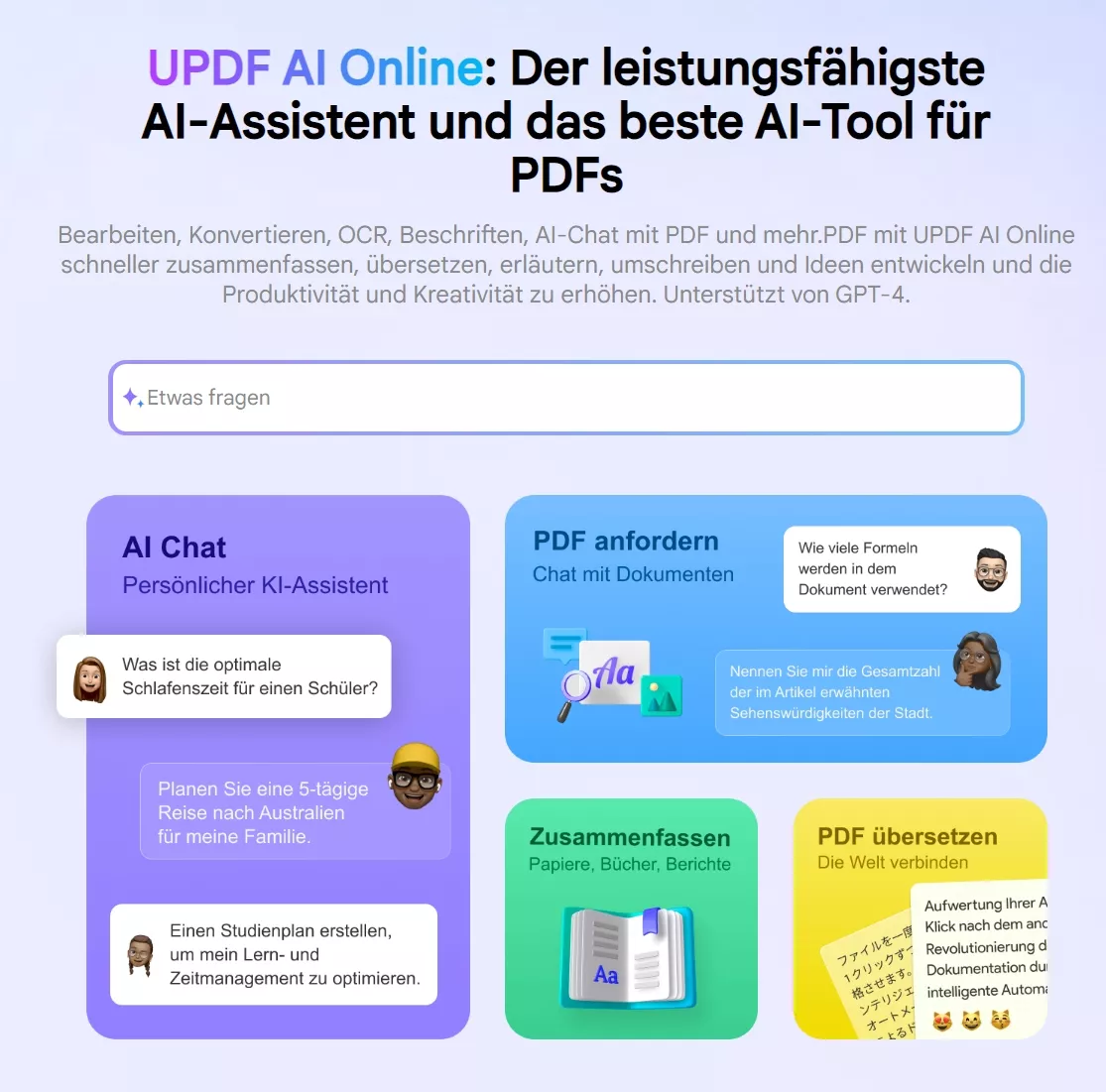 AI-Unterrichtsplangeneratoren updf ai online