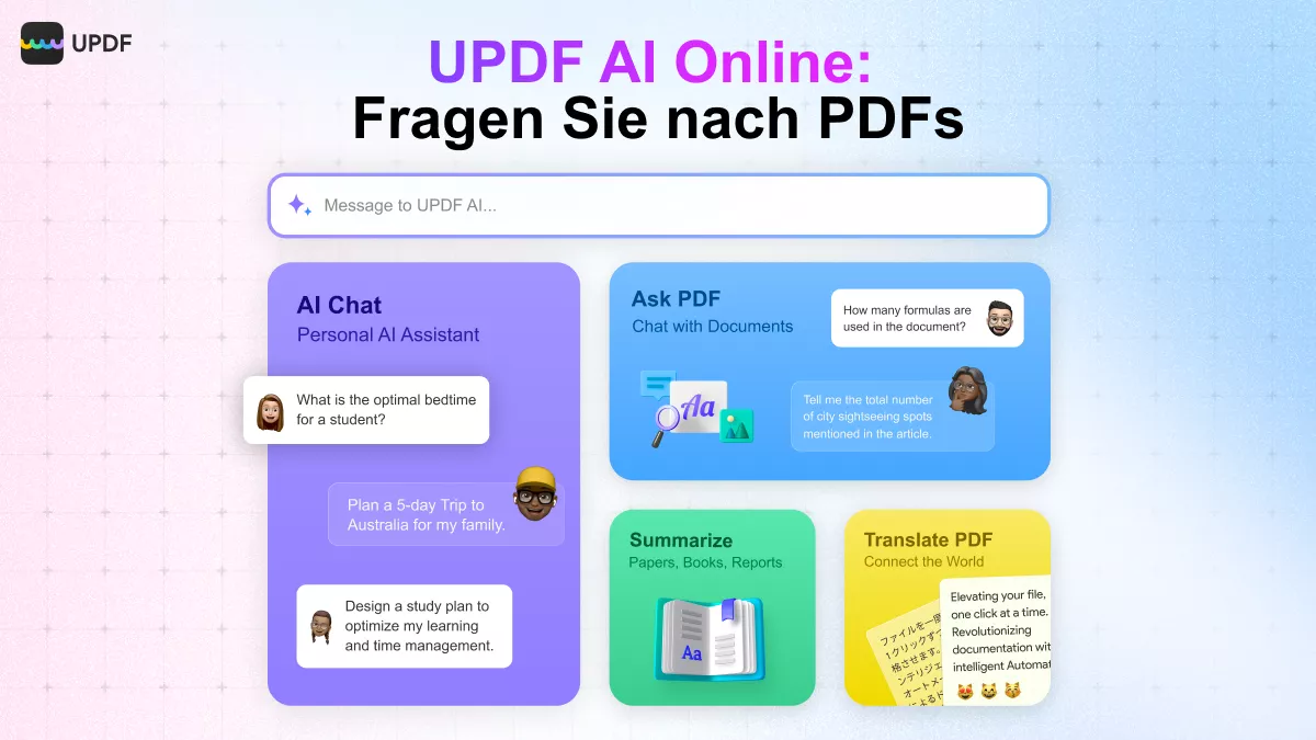 updf ai online de